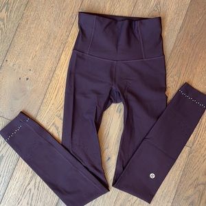 Lululemon In Focus Run Tight Sense leggings